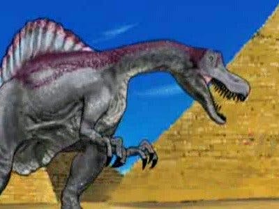 Dinossauro Rei - episódio 1x2