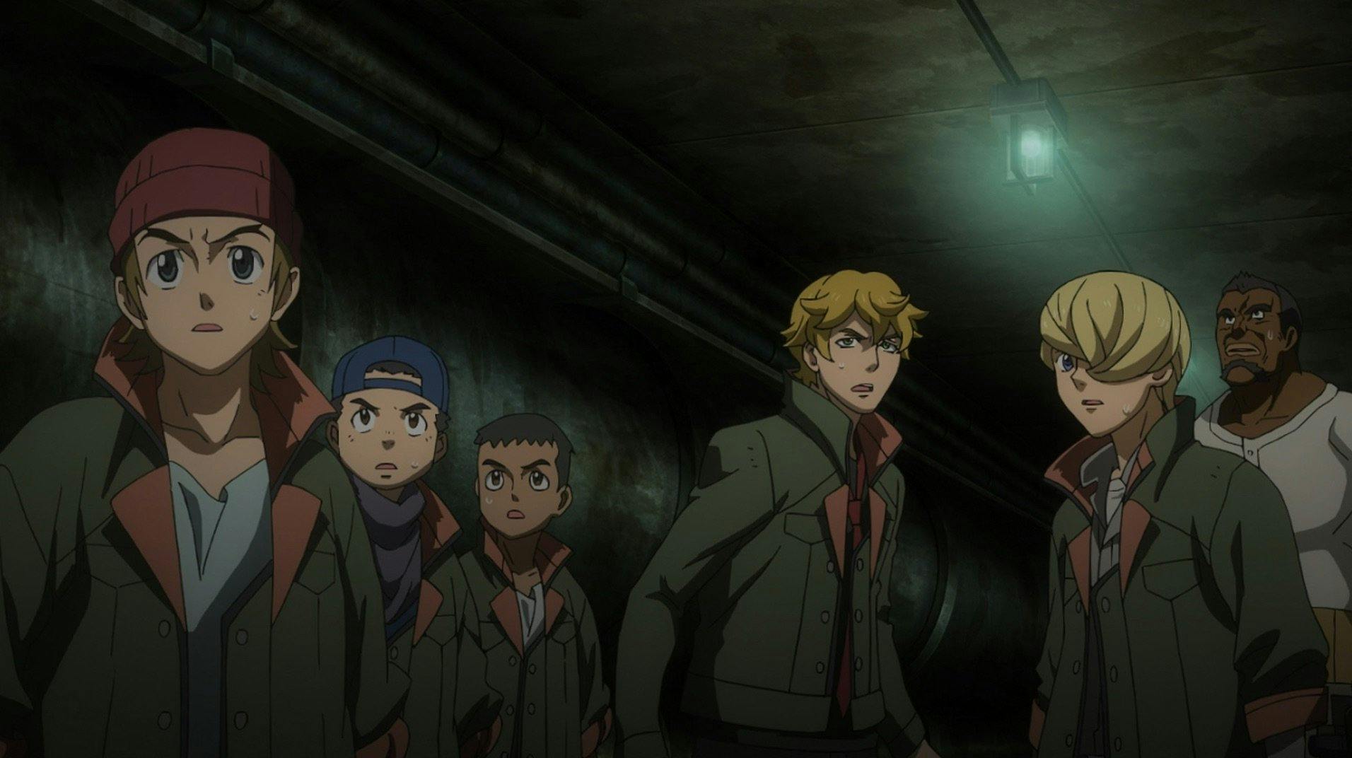 Mobile Suit Gundam: Iron-Blooded Orphans - episódio 1x50