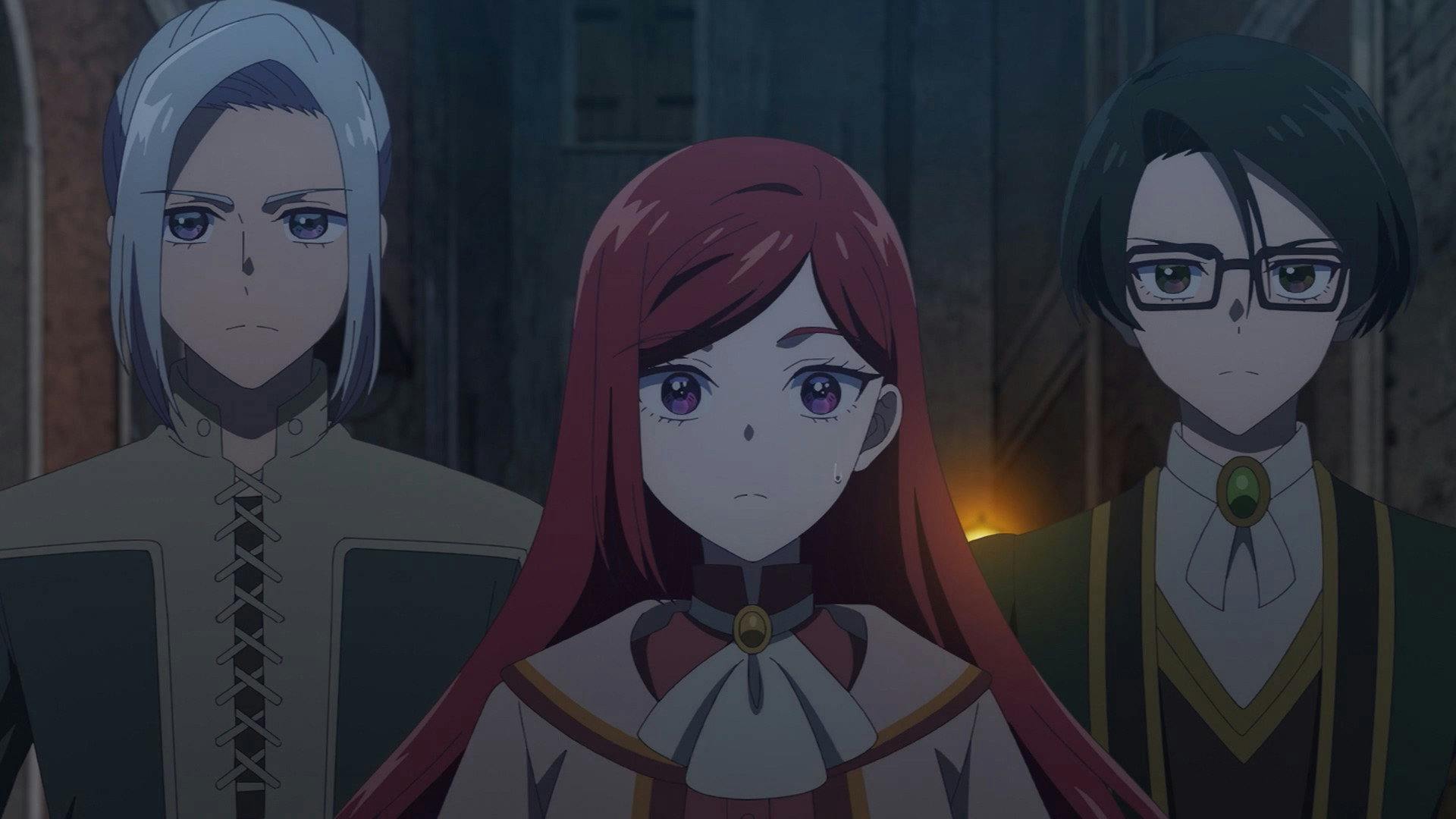 Higeki no Genkyou to Naru Saikyou Gedou Last Boss Joou wa Tami no Tame ni Tsukushimasu. backdrop