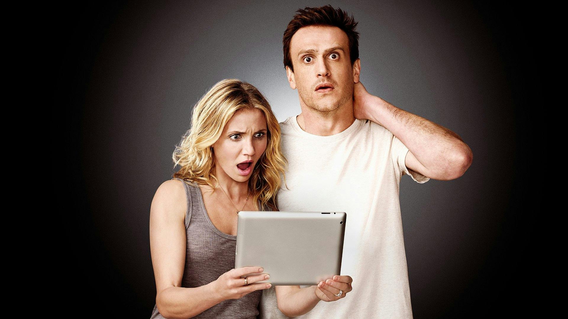 Sex Tape: Perdido na Nuvem backdrop