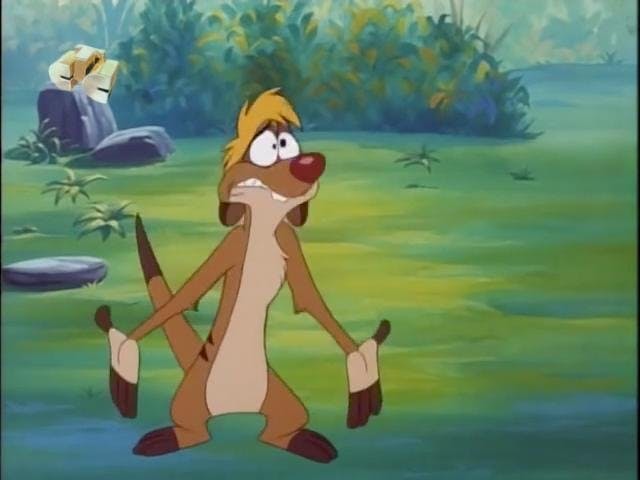 Timão e Pumba - episódio 1x8
