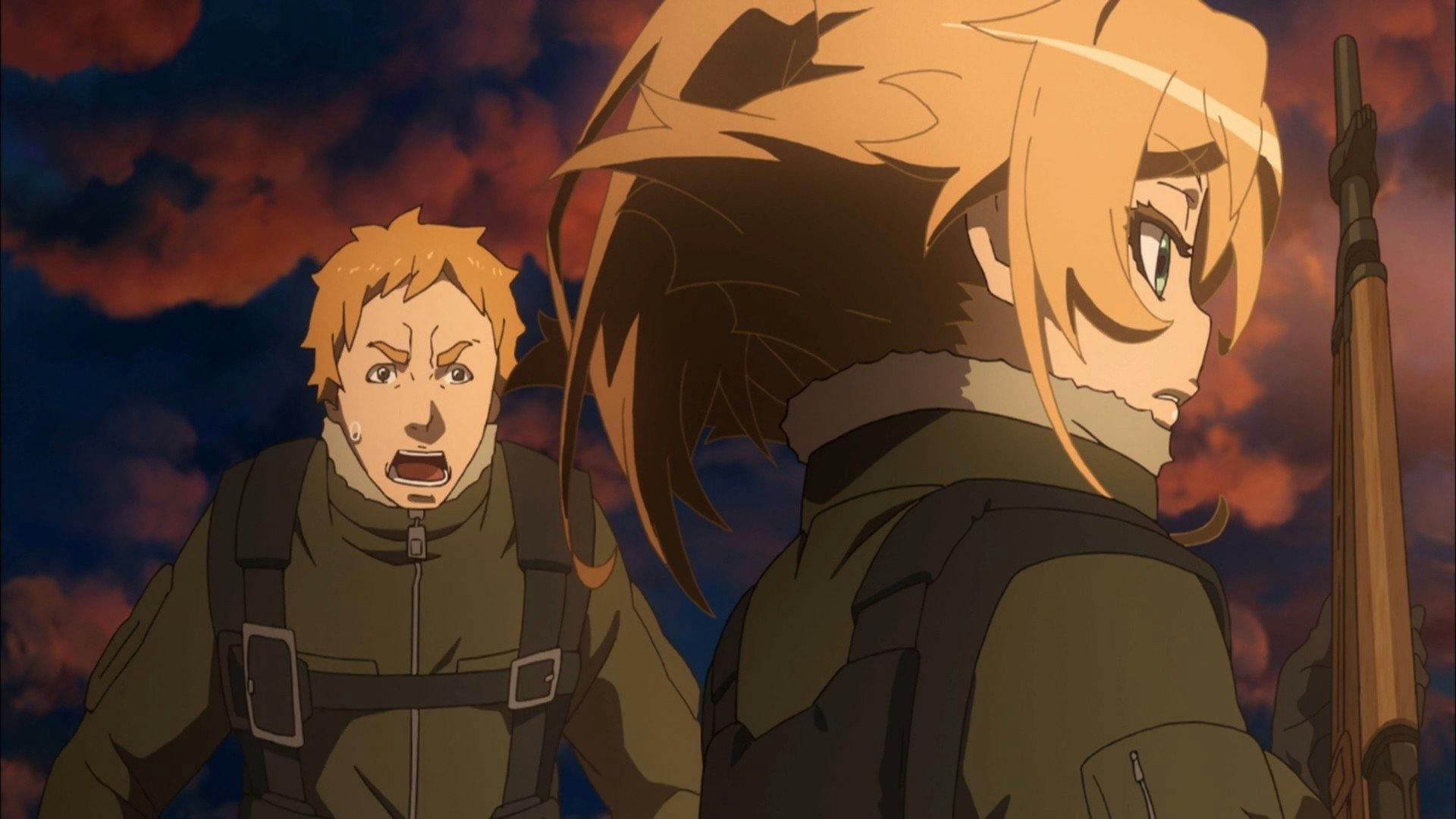 Saga of Tanya the Evil - episódio 1x8