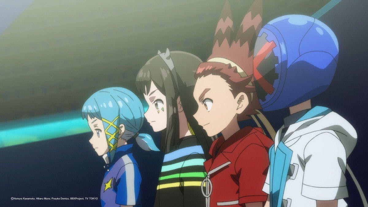 Beyblade X - episódio 1x106