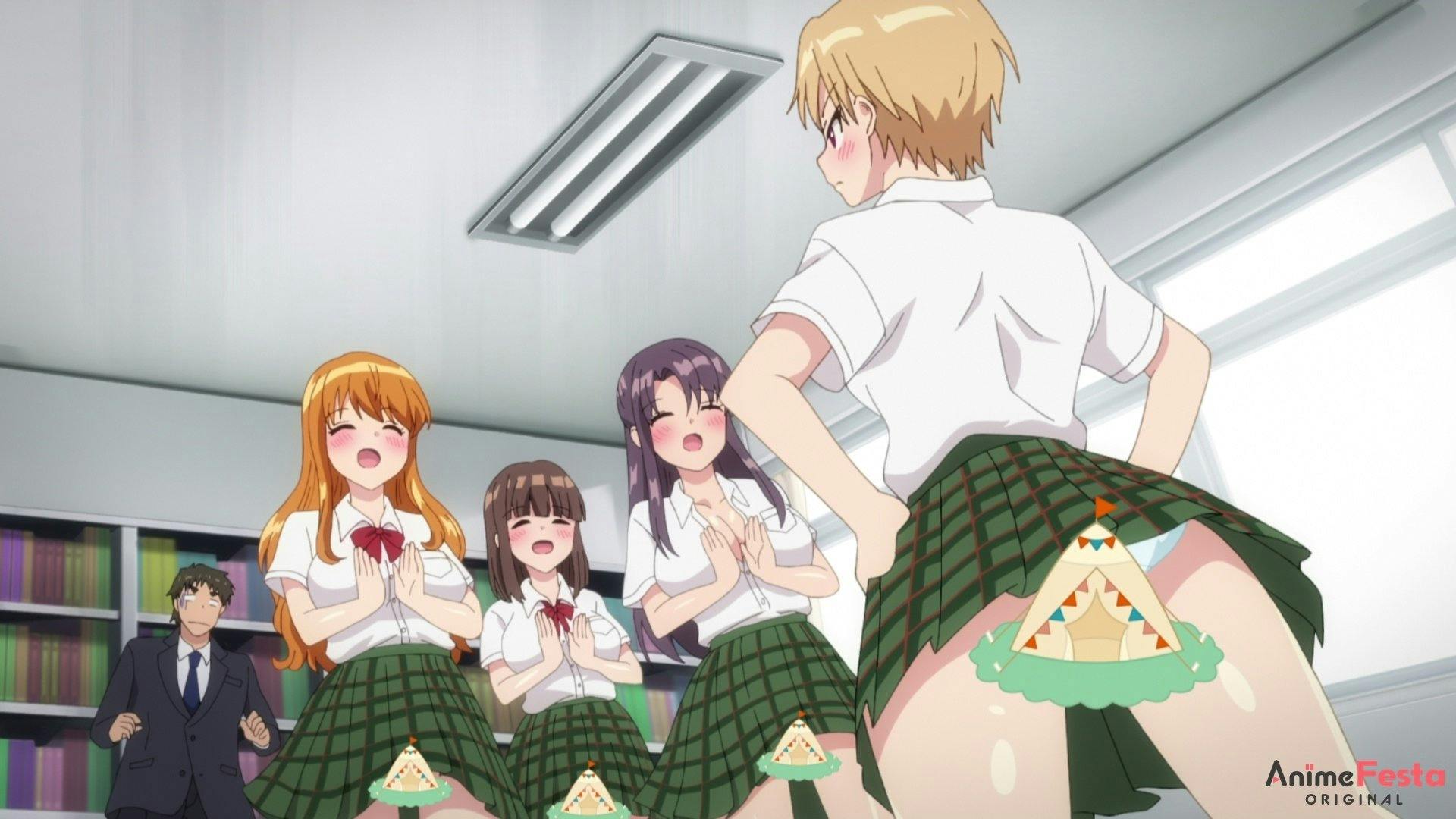 Harem Camp! - episódio 1x4