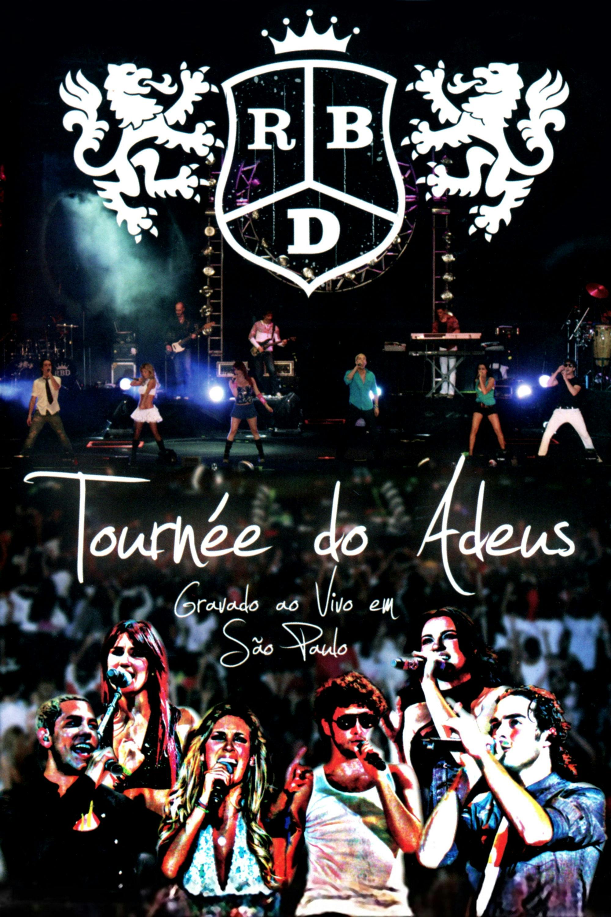 Tournée do Adeus poster