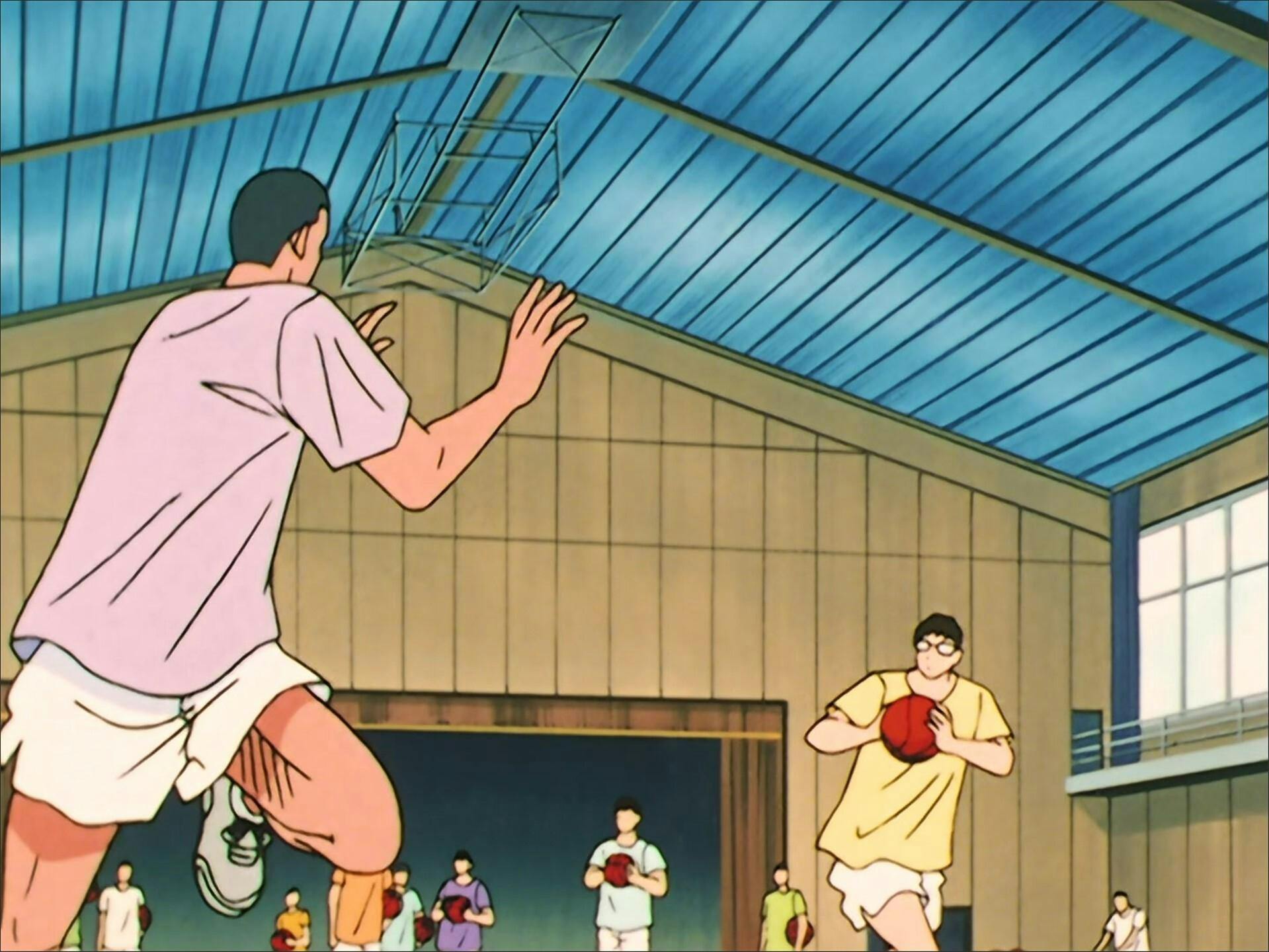 Slam Dunk - episódio 1x83