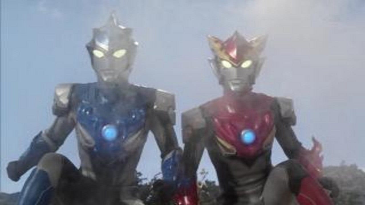 Ultraman R/B - episódio 1x1