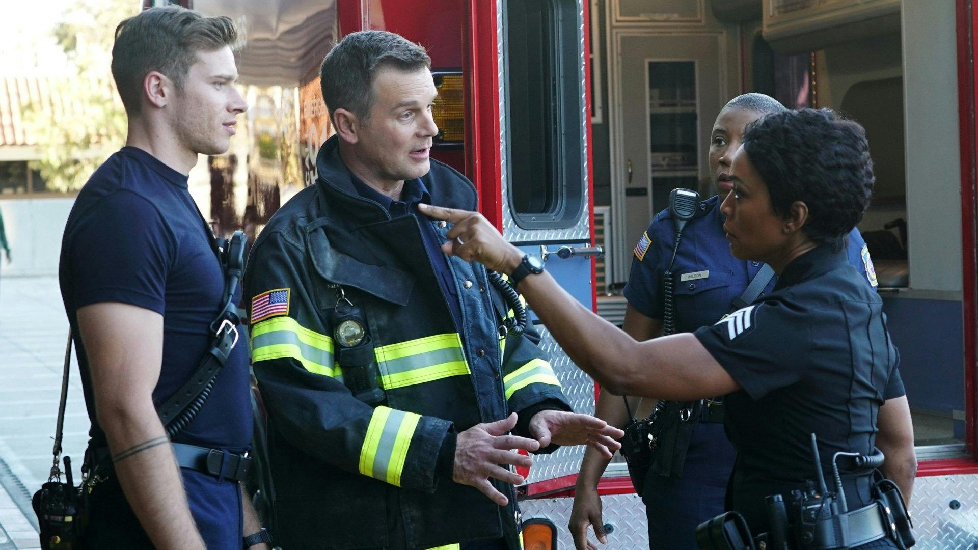 9-1-1 - episódio 1x1