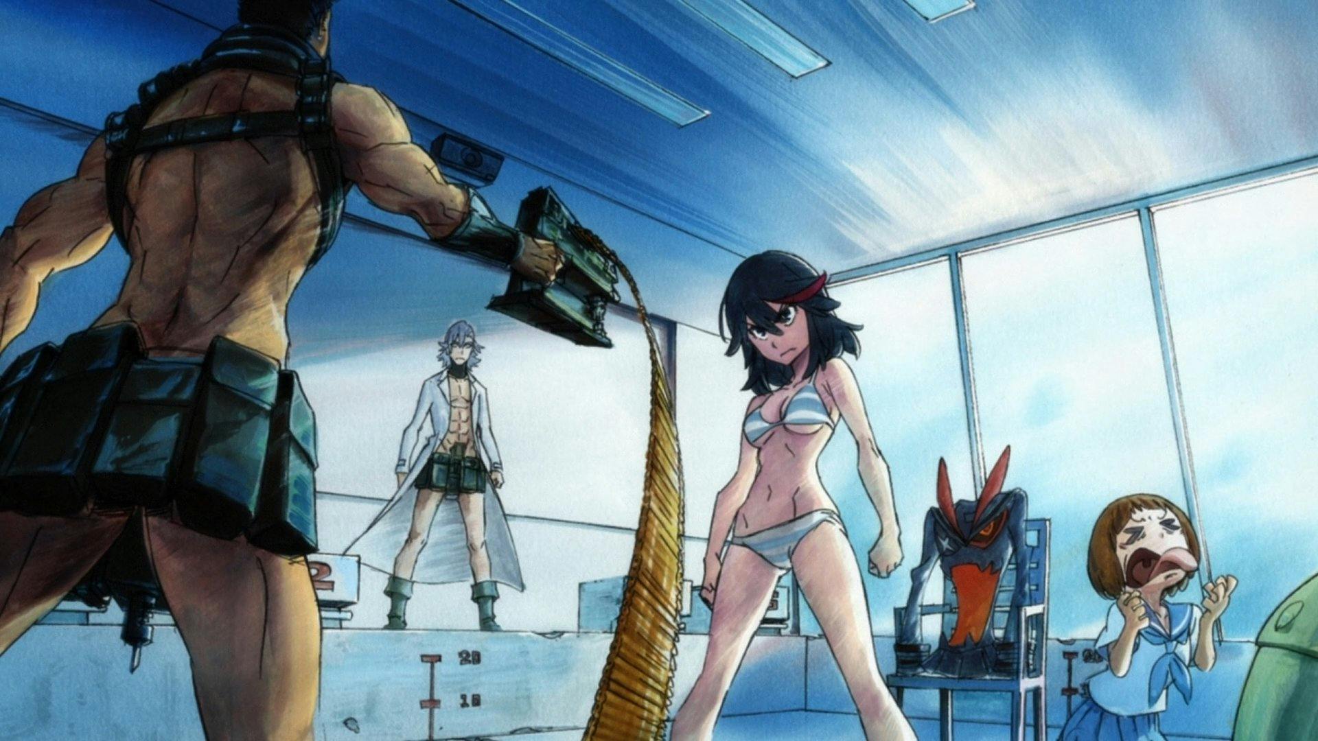 Kill la Kill - episódio 1x16