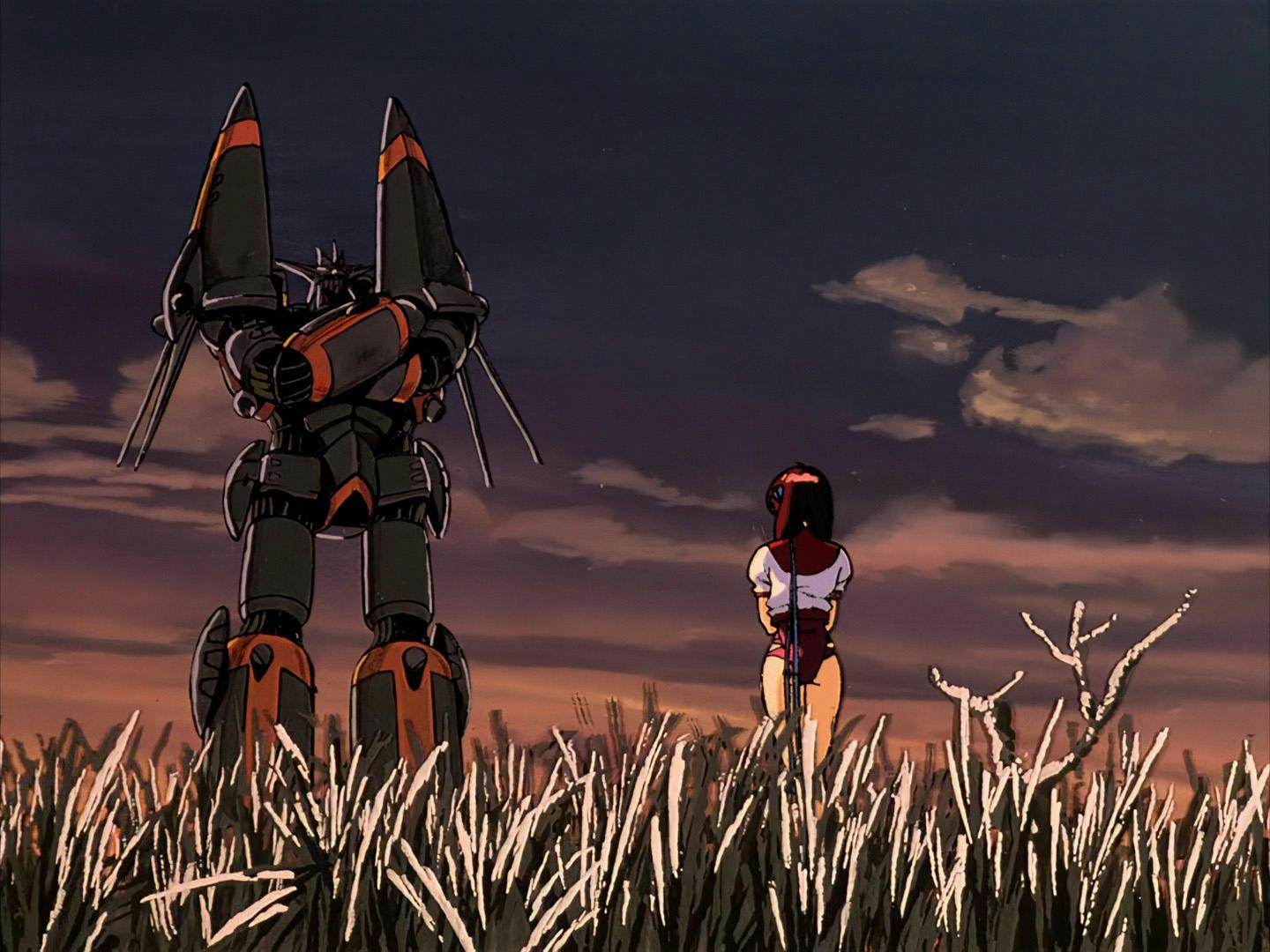 Gunbuster - episódio 1x5