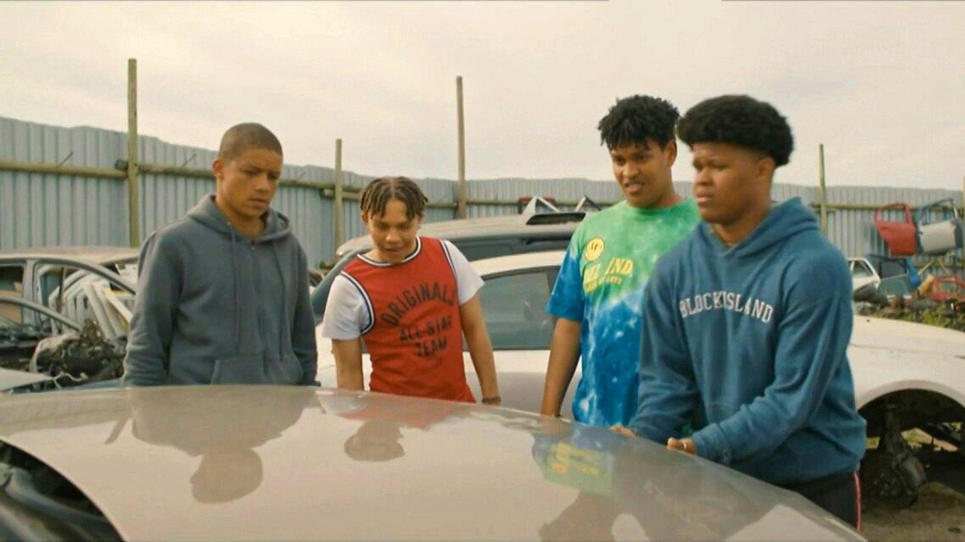 Spinners - episódio 1x3