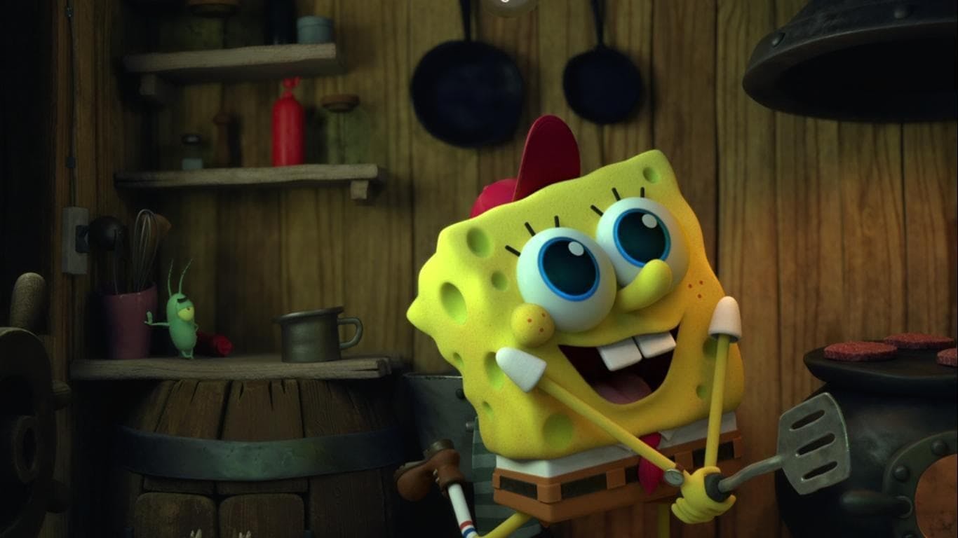 Kamp Koral: Bob Esponja, Primeiros Anos! - episódio 1x7