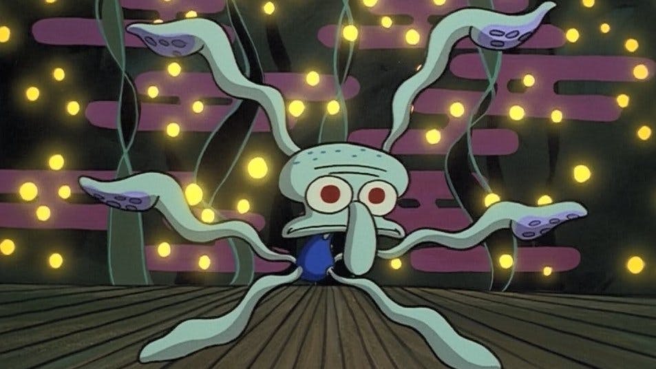 Bob Esponja Calça Quadrada - episódio 1x20
