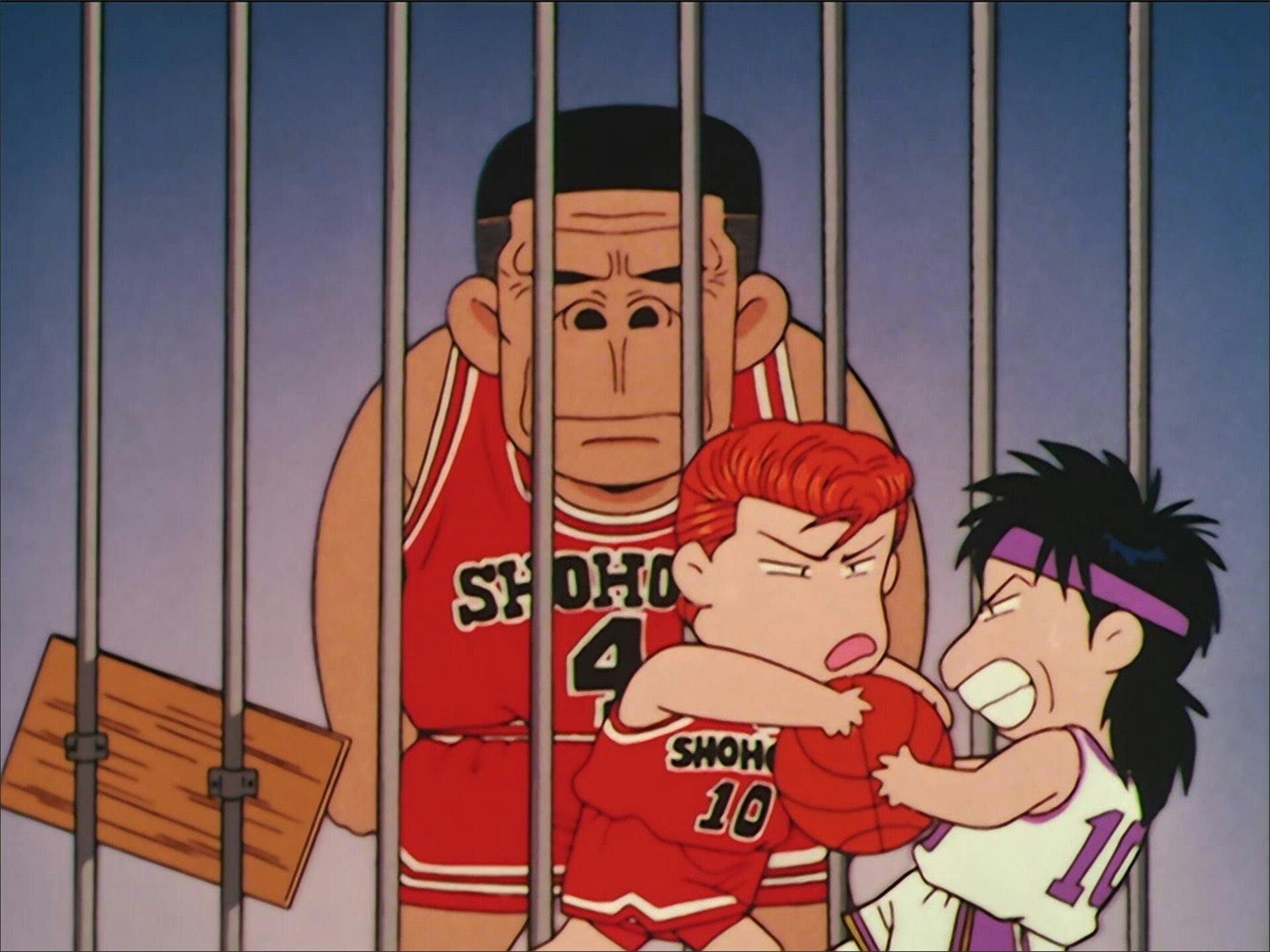 Slam Dunk - episódio 1x72