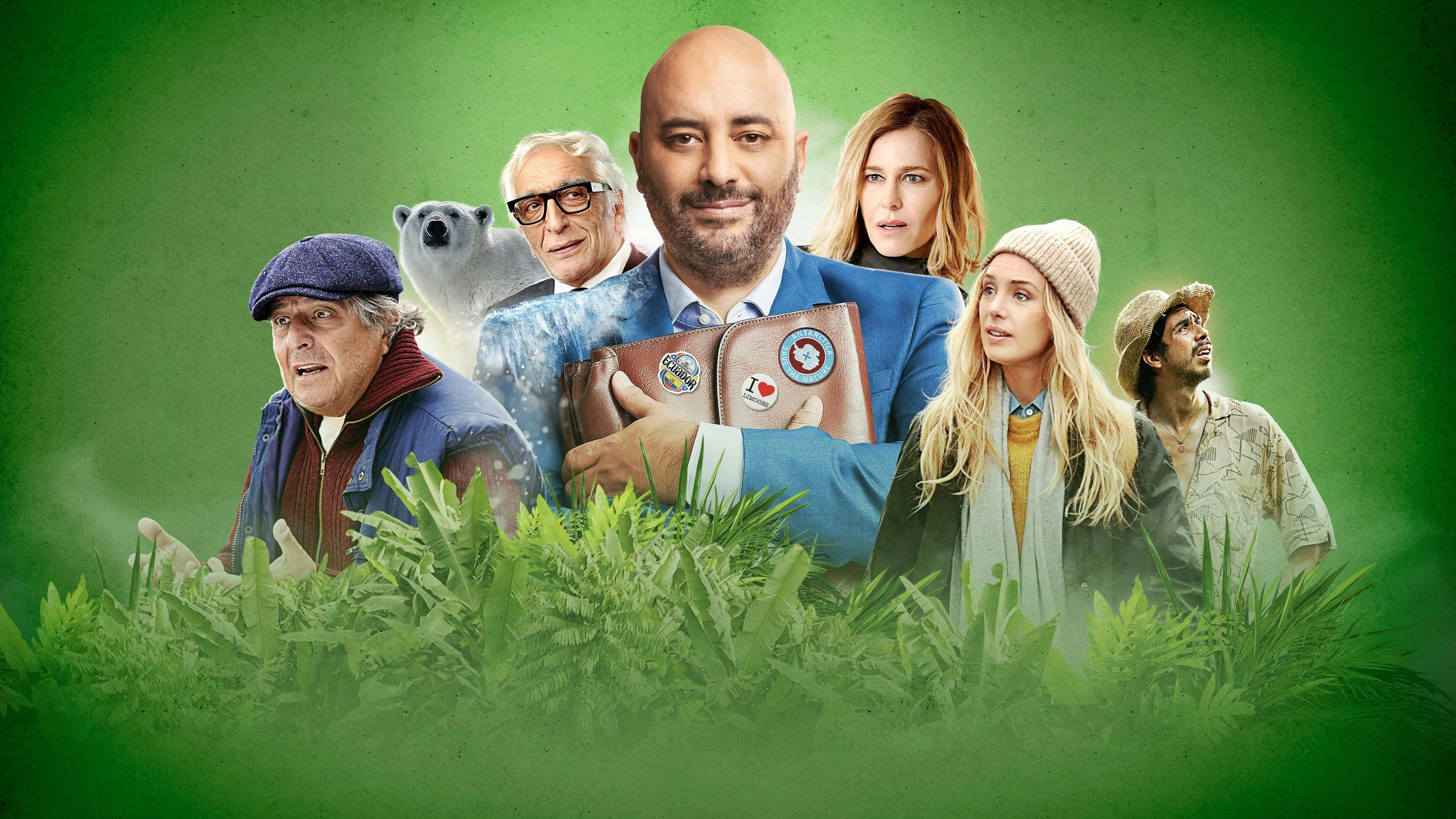 O Empregado do Mês backdrop