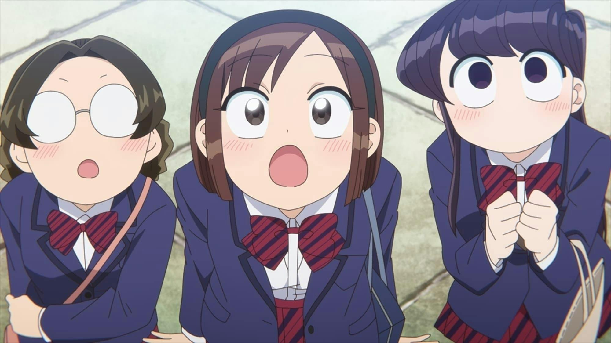 Komi Can't Communicate - episódio 1x21