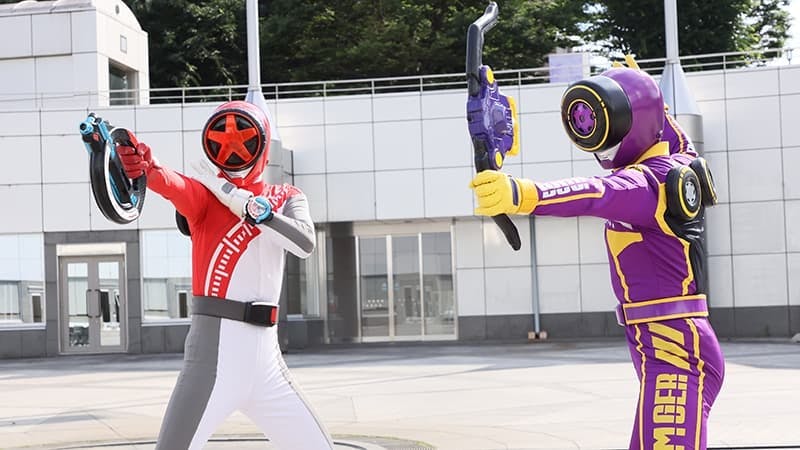 Bakuage Sentai Boonboomger - episódio 1x19