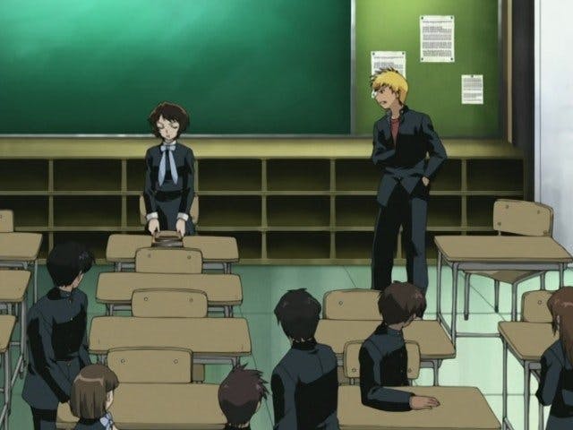 Midori no Hibi - episódio 1x2