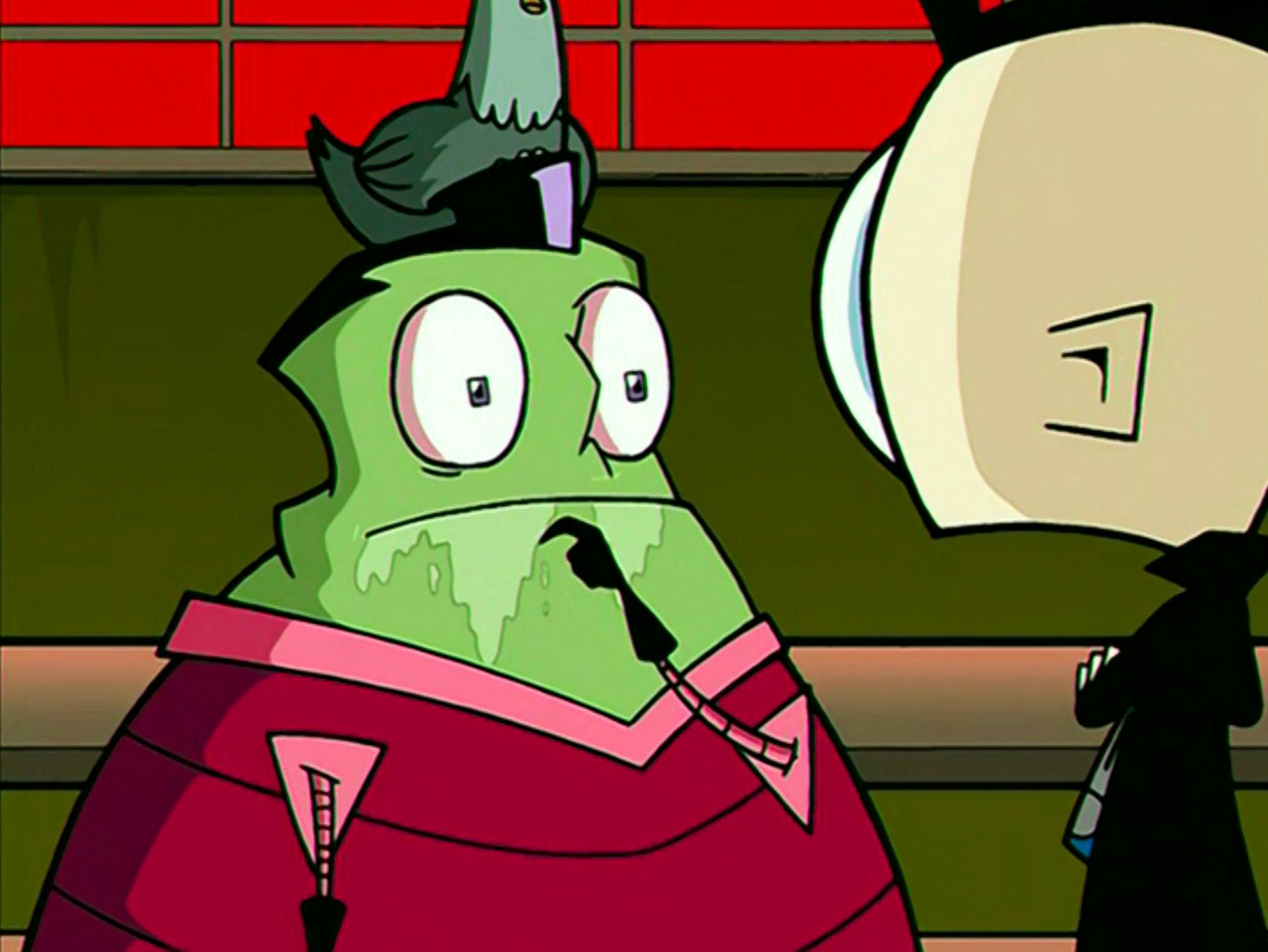 Invasor Zim - episódio 1x7