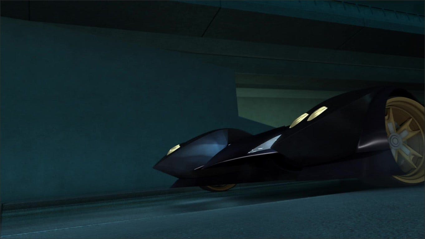 A Sombra do Batman - episódio 1x3
