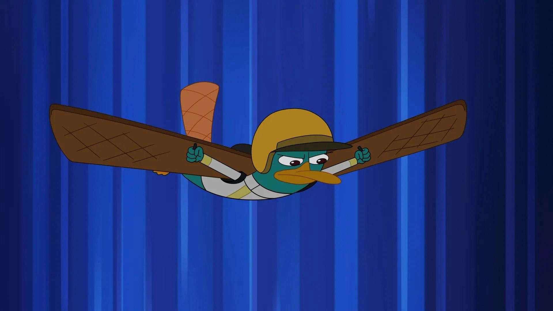 Agent P, Under C backdrop