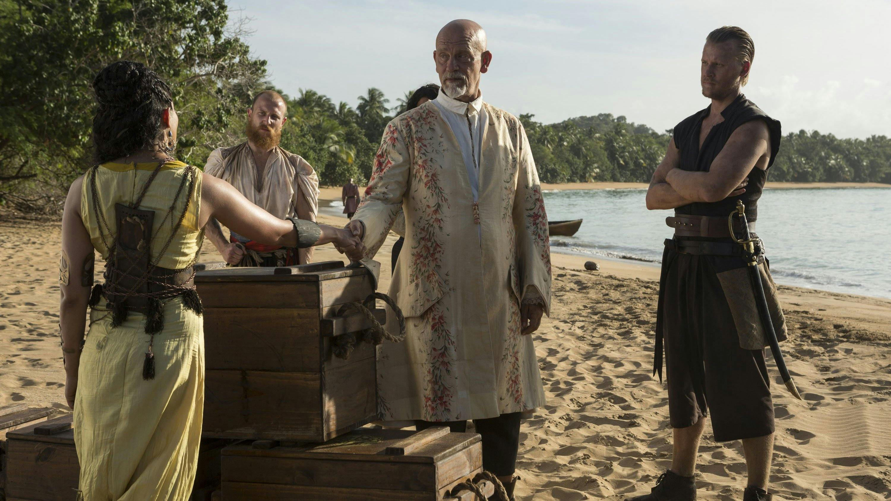 Crossbones - episódio 1x4