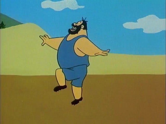 O Marinheiro Popeye - episódio 1x129