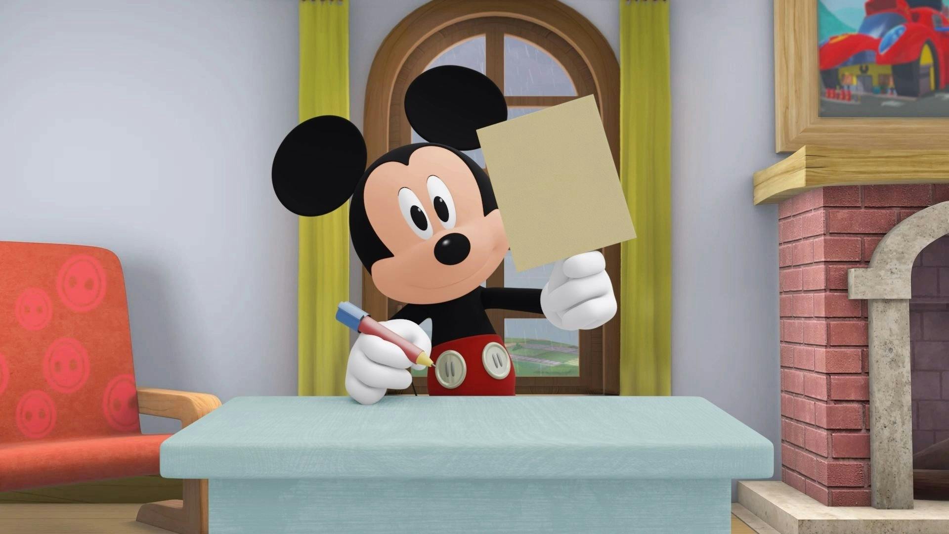Eu e Mickey - episódio 1x22
