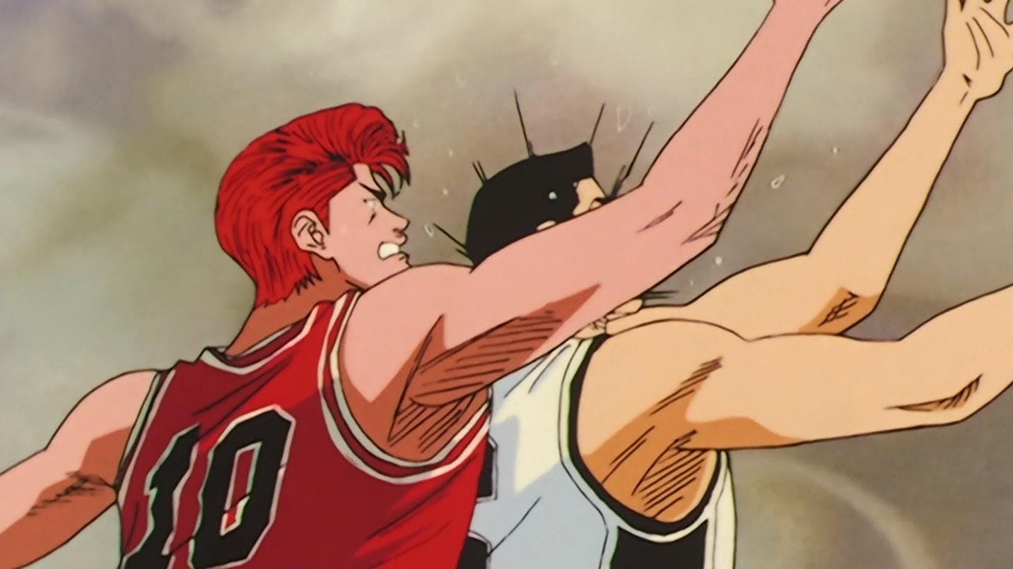 Slam Dunk - episódio 1x33