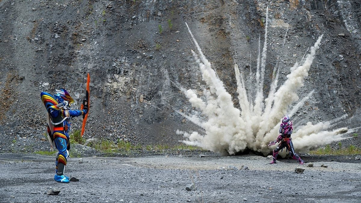 Kamen Rider Gotchard - episódio 1x47