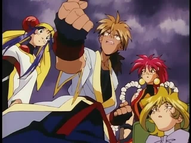 Saber Marionette J - episódio 1x10