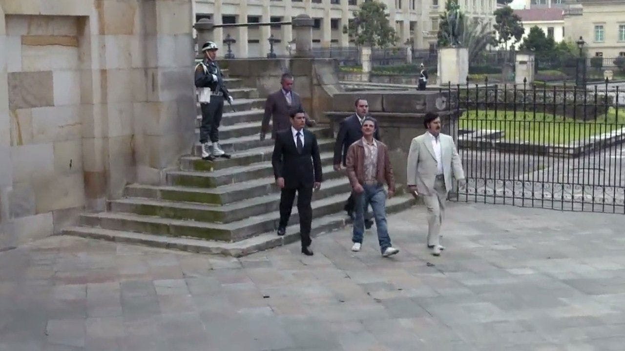 Pablo Escobar: O Patrão do Mal - episódio 1x12