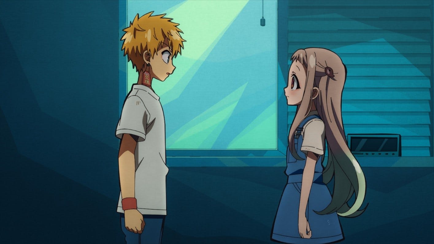 Hanako-kun e os Mistérios do Colégio Kamome: 2×19