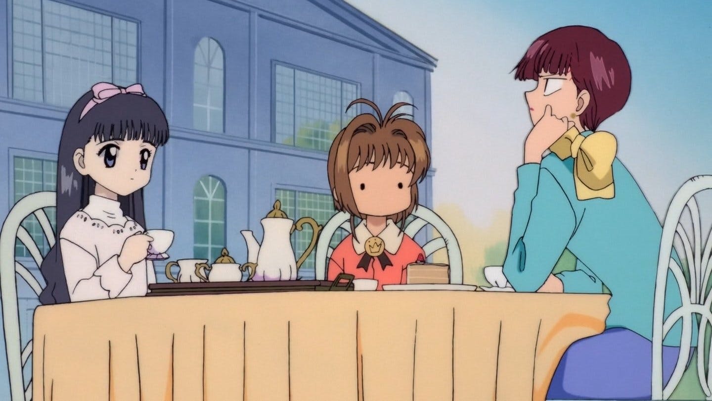 Cardcaptor Sakura - episódio 1x11