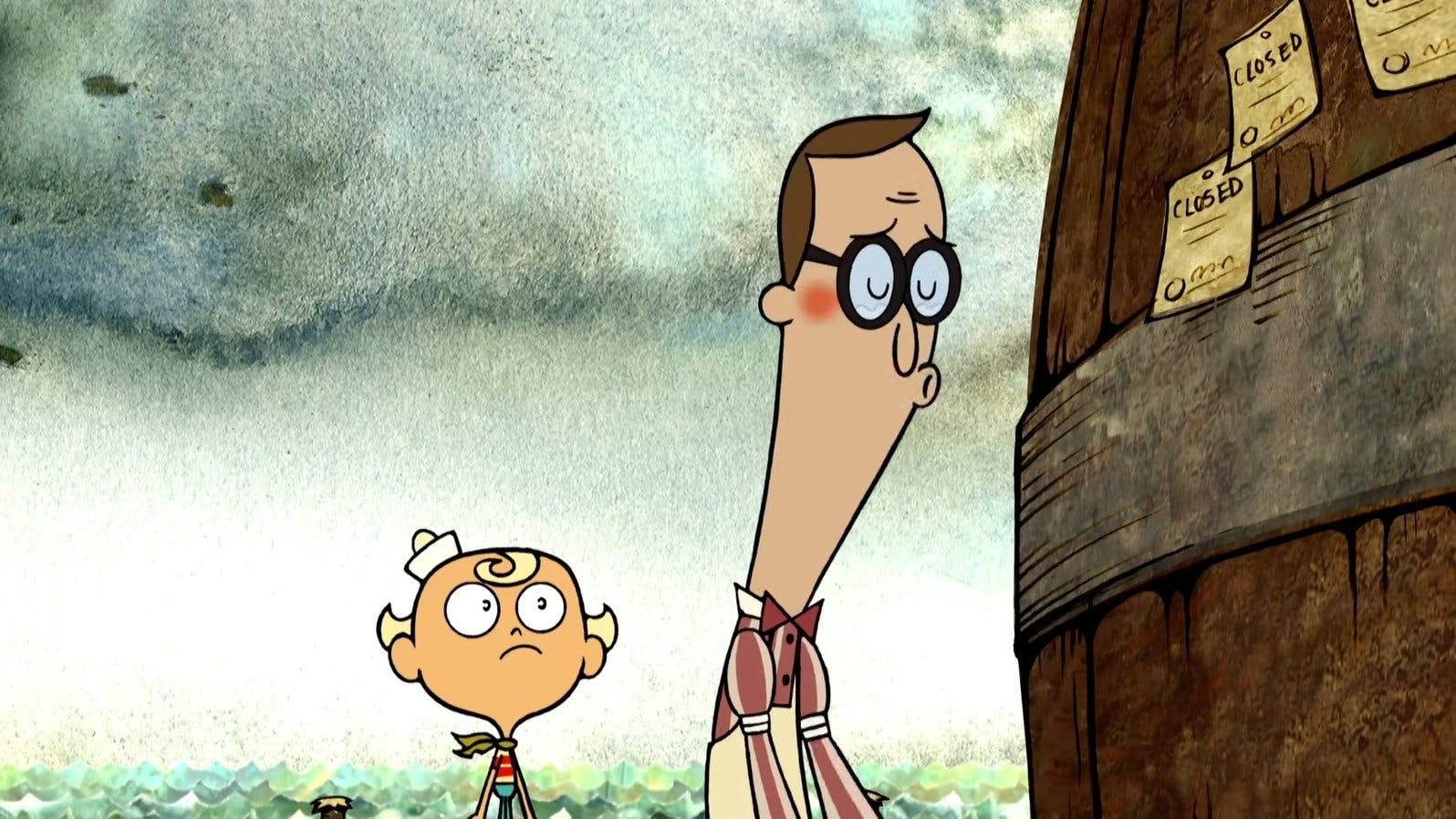 As Trapalhadas de Flapjack - episódio 1x24