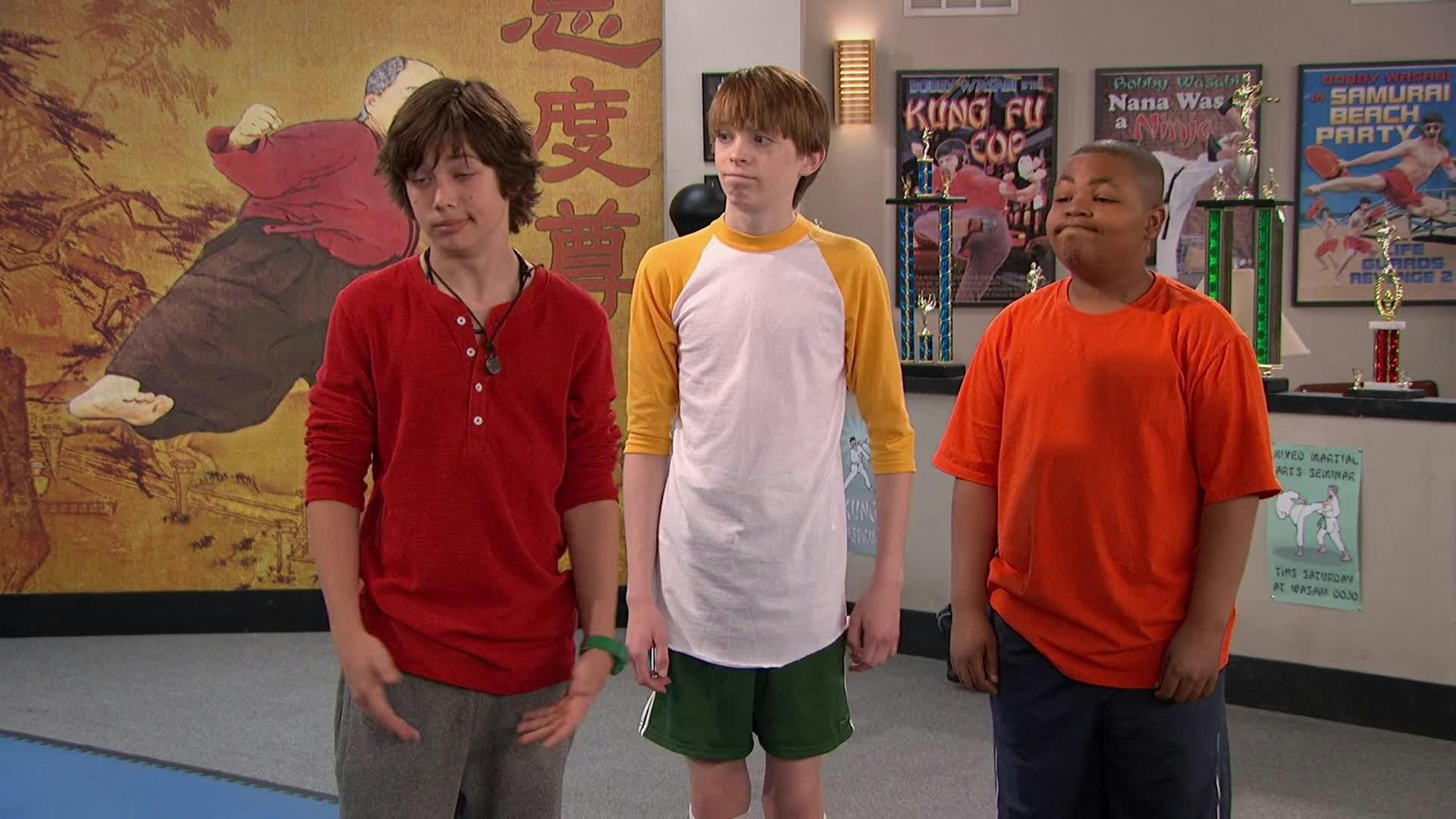 Os Guerreiros Wasabi - episódio 1x7