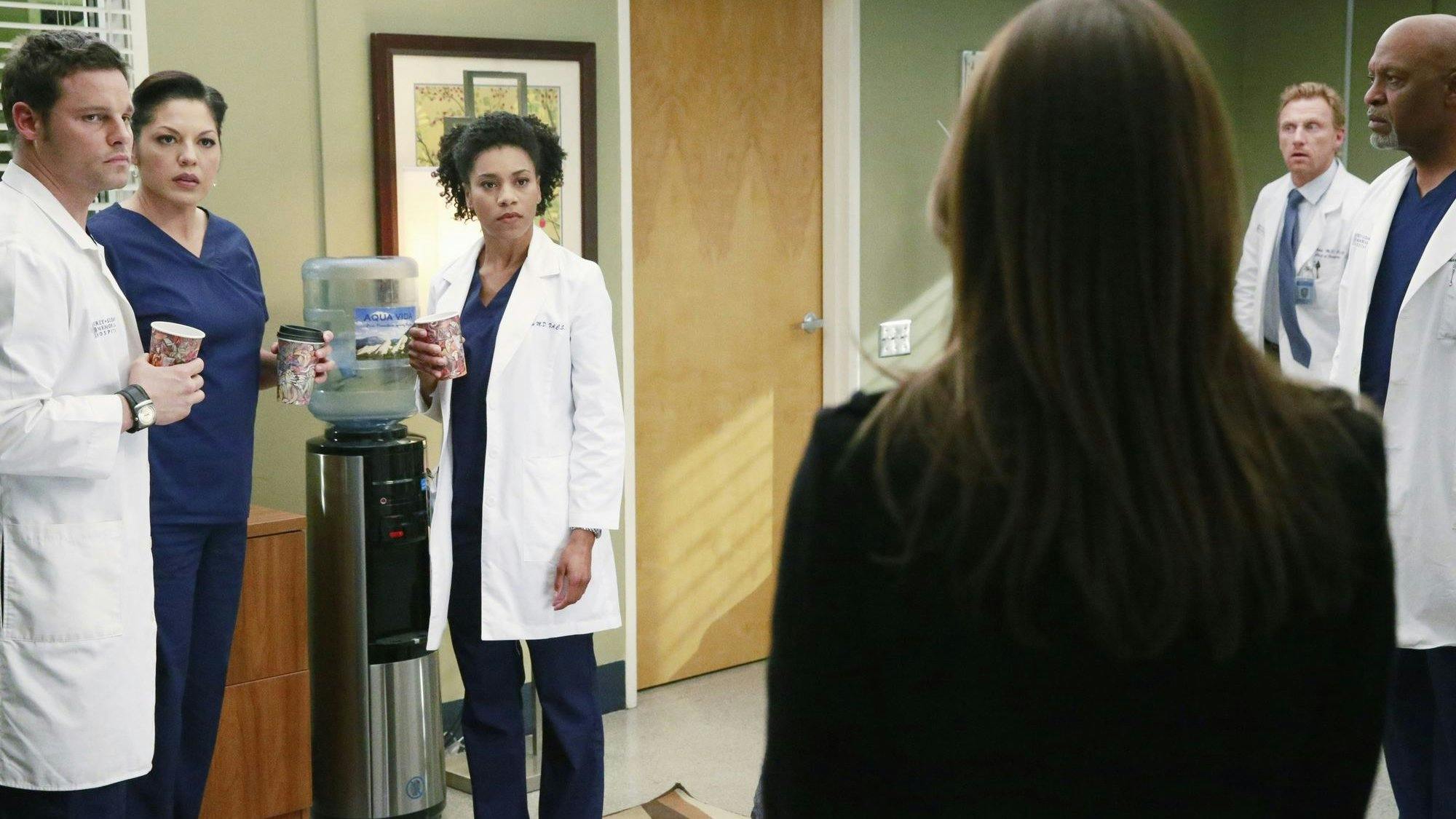 Grey's Anatomy - episódio 11x22