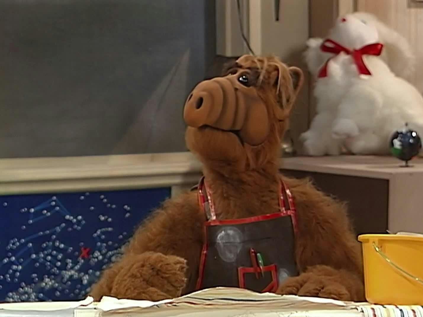 ALF, o ETeimoso - episódio 1x8