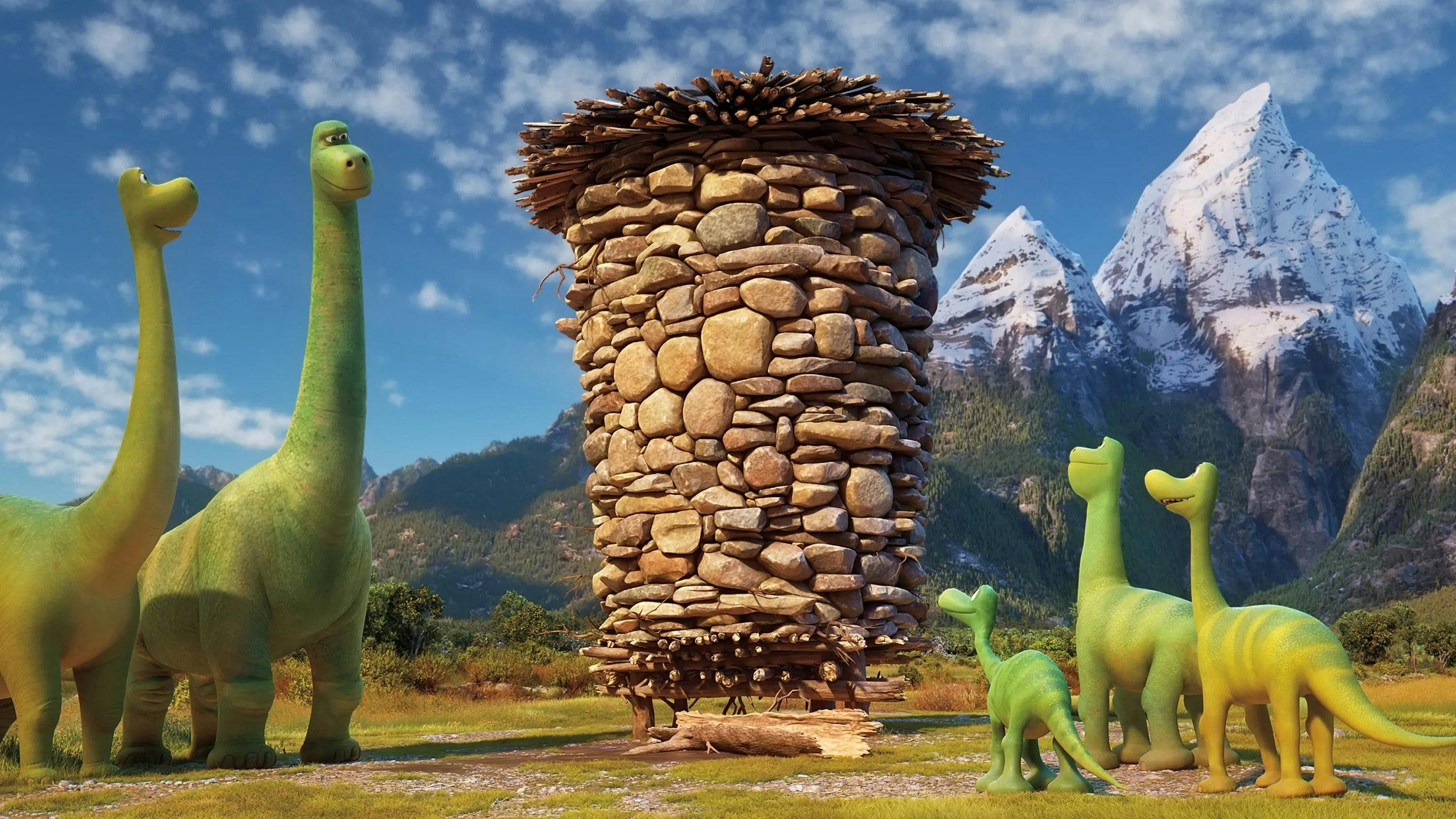 O Bom Dinossauro backdrop