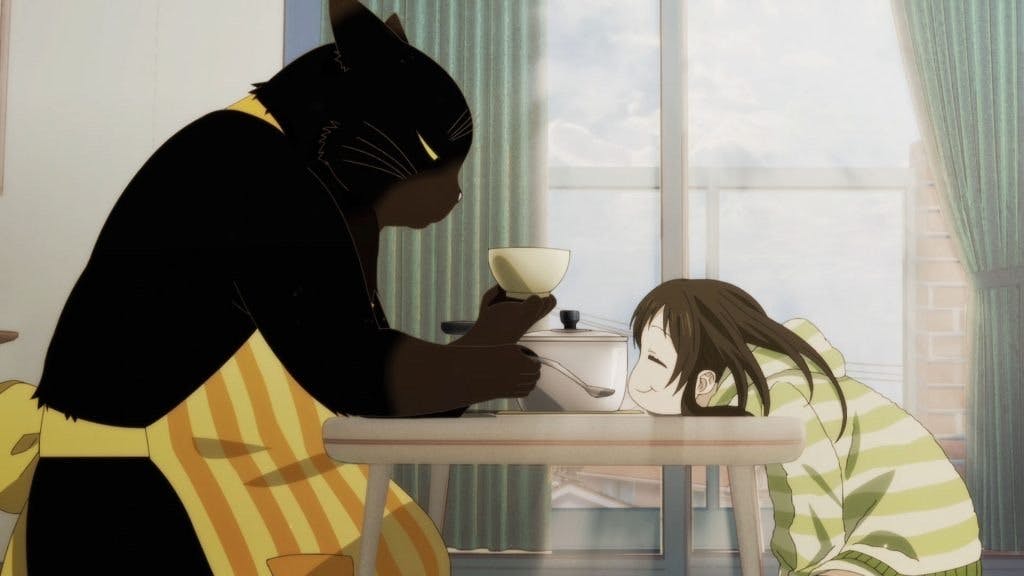 O Gato Prendado está Deprimido Hoje de Novo - episódio 1x5