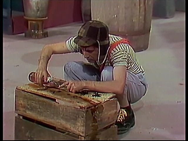 Chaves - episódio 1x31