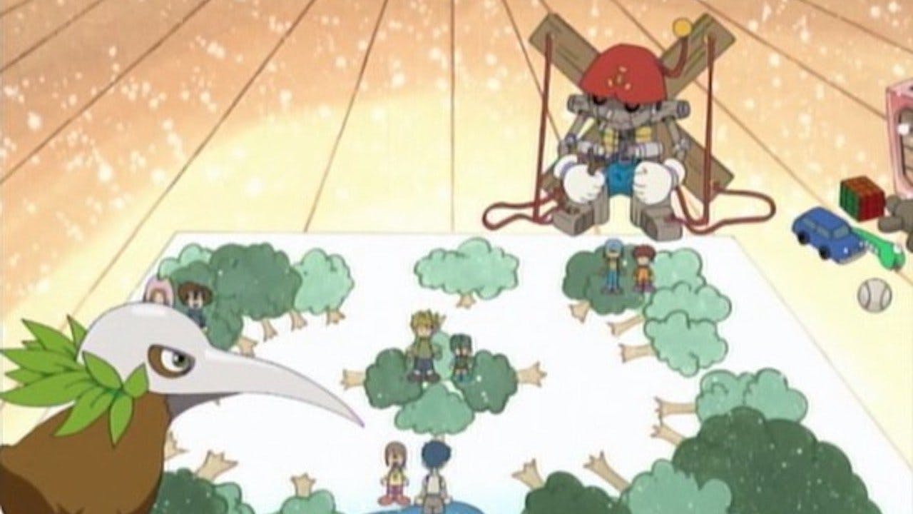 Digimon - episódio 1x43