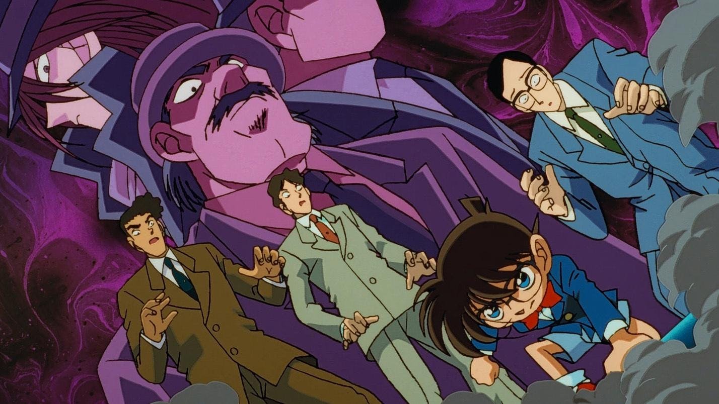 Detetive Conan - episódio 1x54