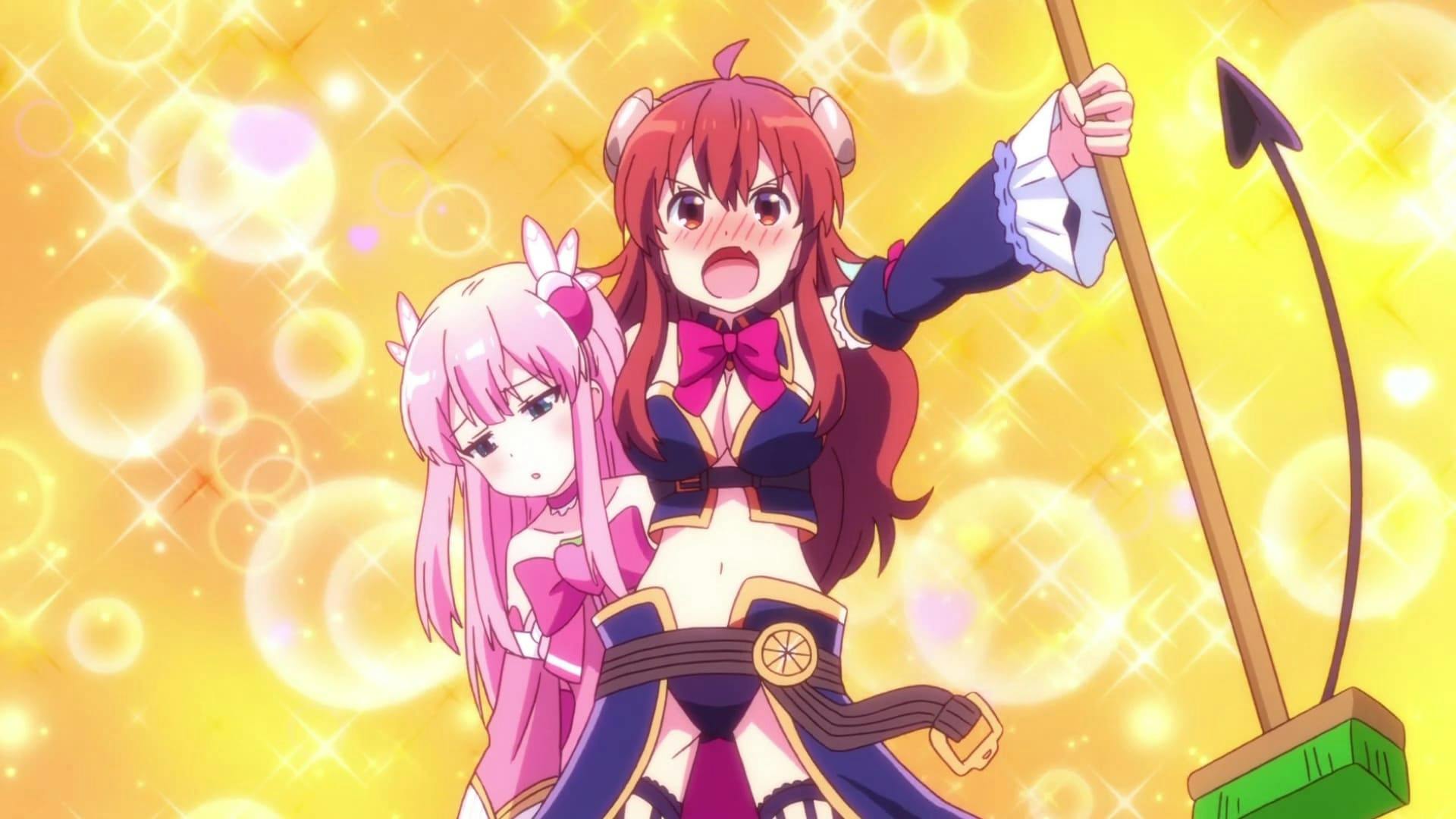 Machikado Mazoku - episódio 1x6