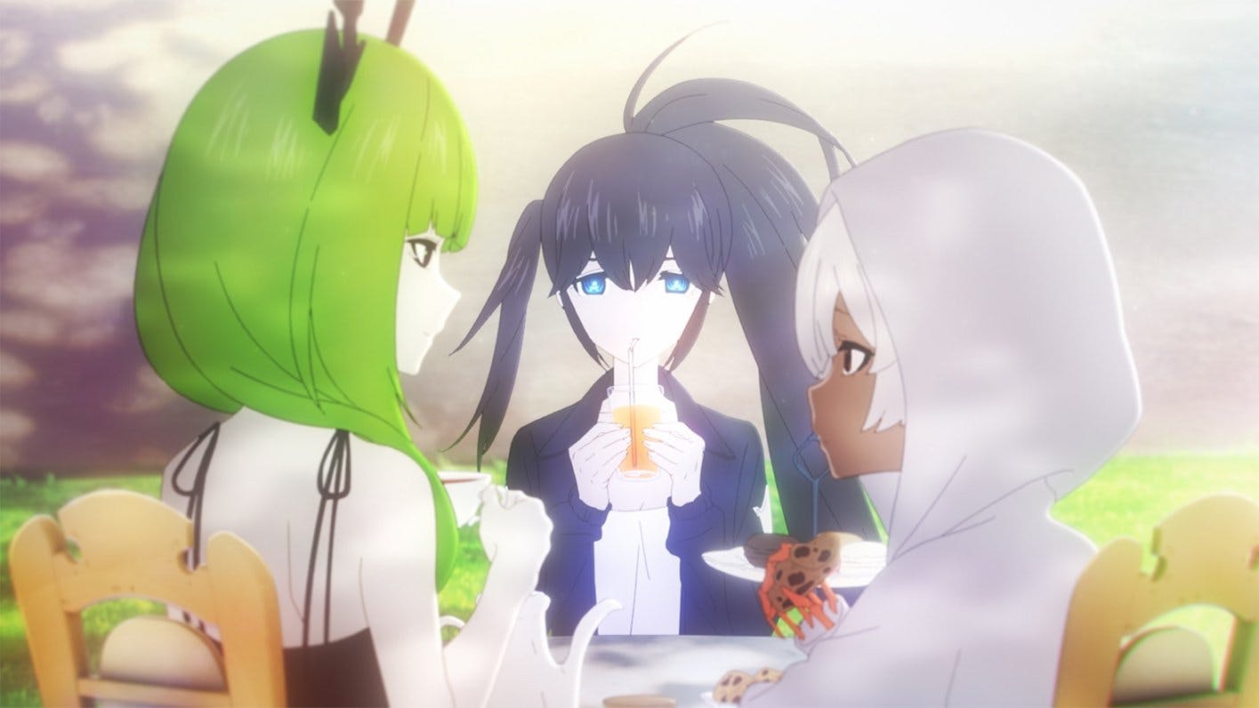 Black Rock Shooter: Amanhecer - episódio 1x7