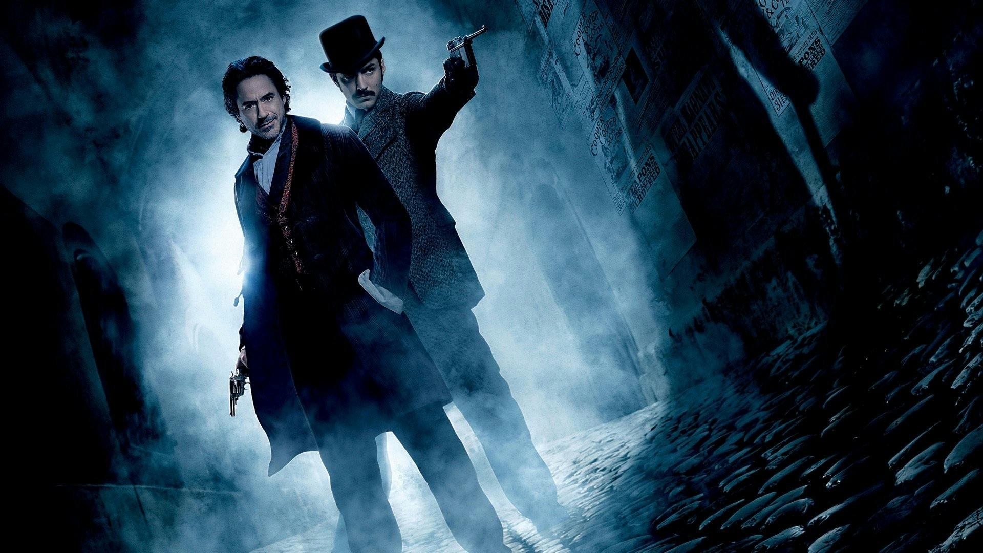 Sherlock Holmes: O Jogo de Sombras backdrop