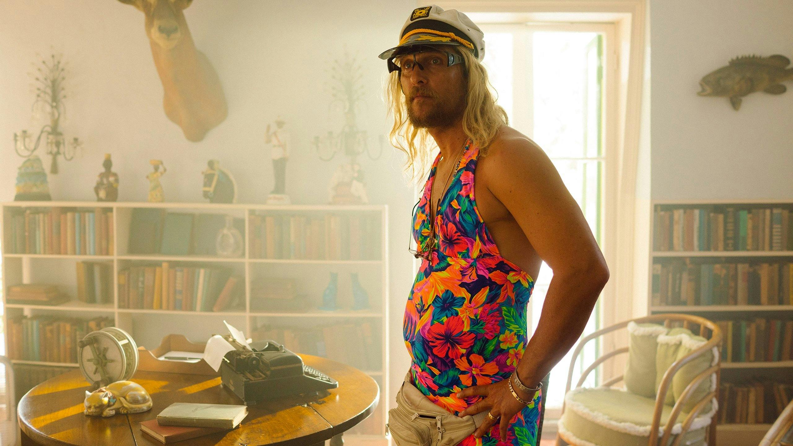The Beach Bum: Levando a Vida Numa Boa backdrop