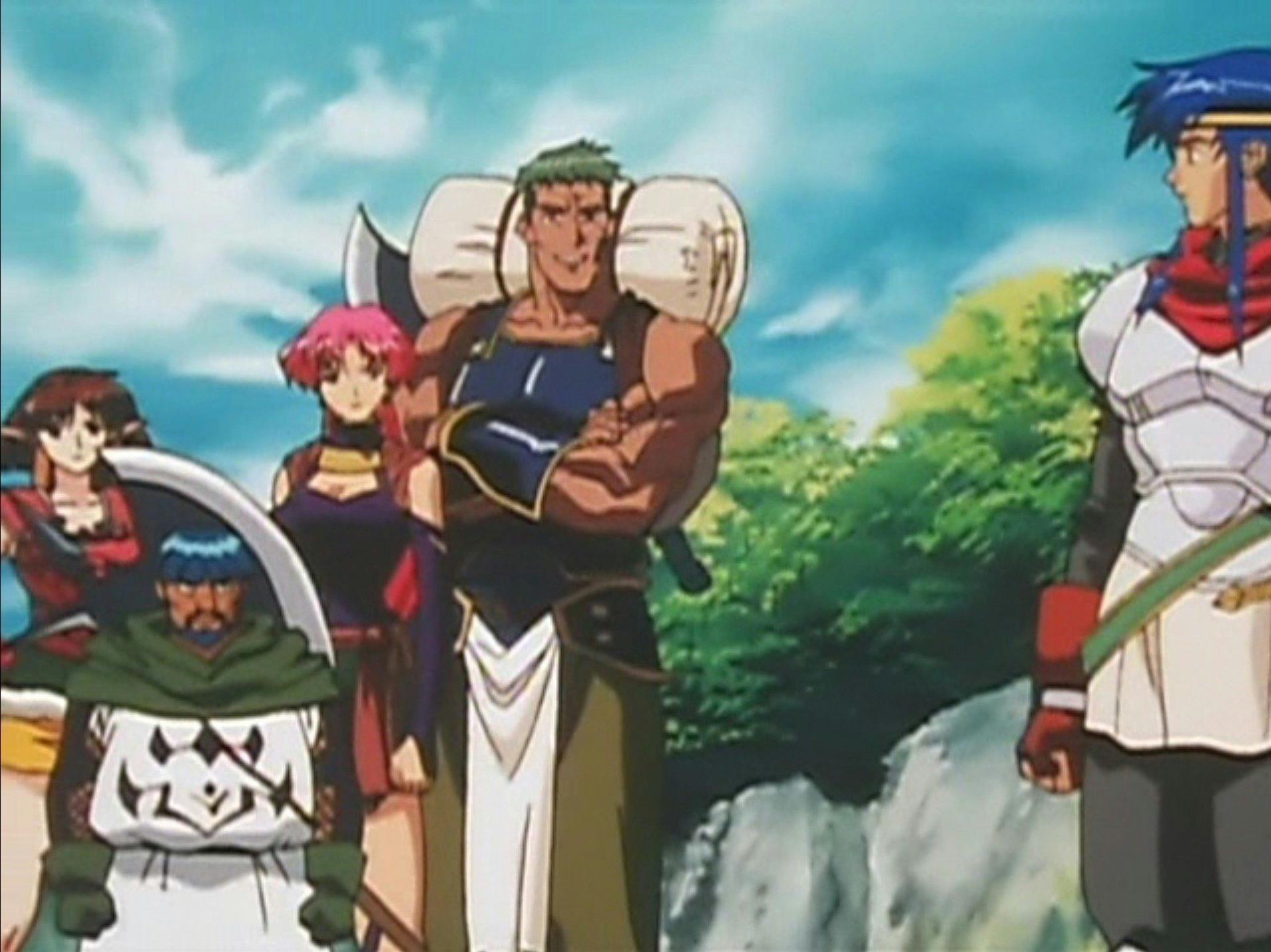 Record Of Lodoss War: Chronicles Of The Heroic Knight - episódio 1x19