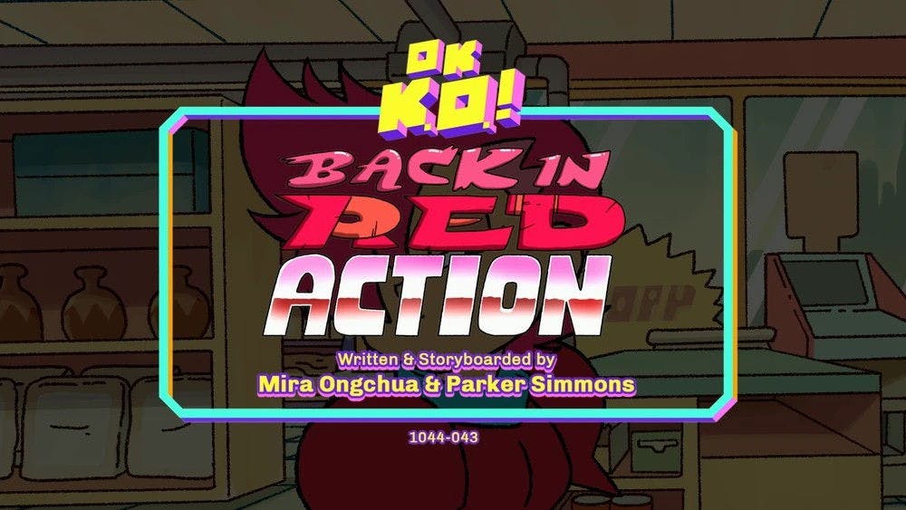 Ok, K.O.! Vamos Ser Heróis backdrop