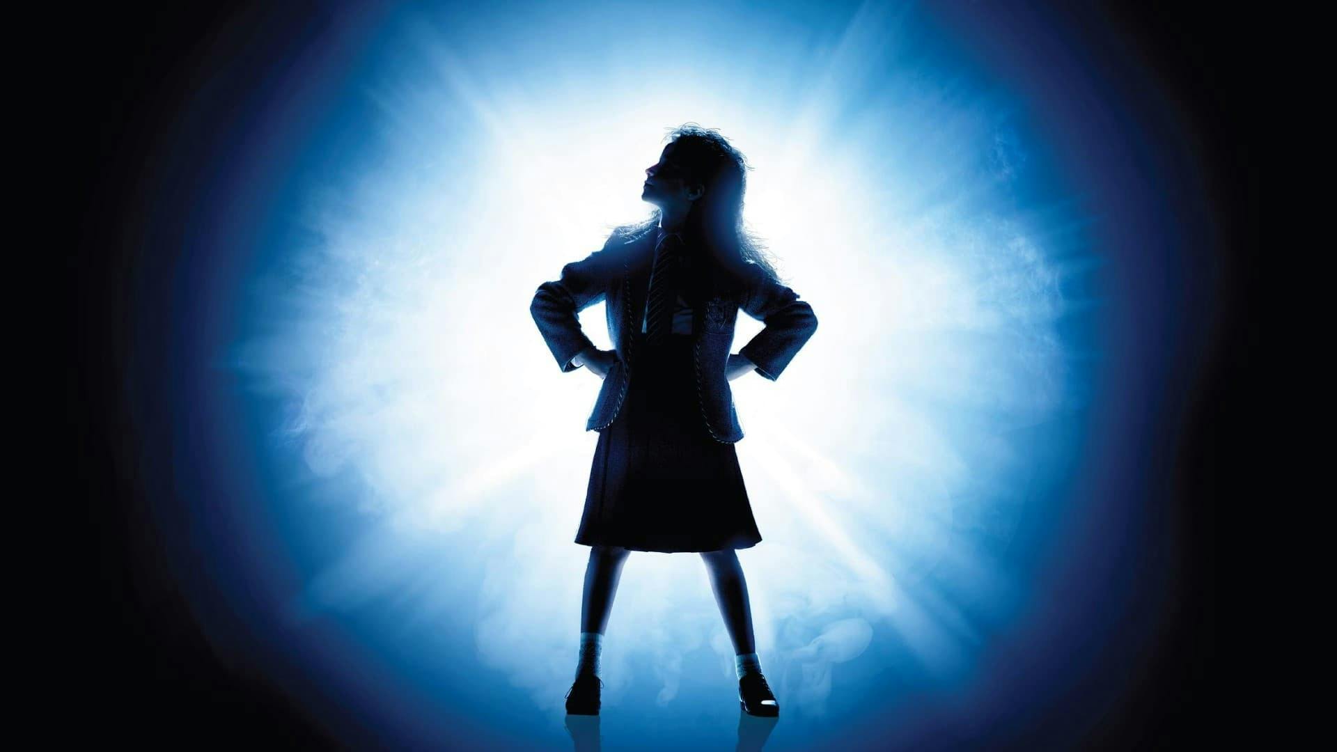 Matilda: O Musical backdrop